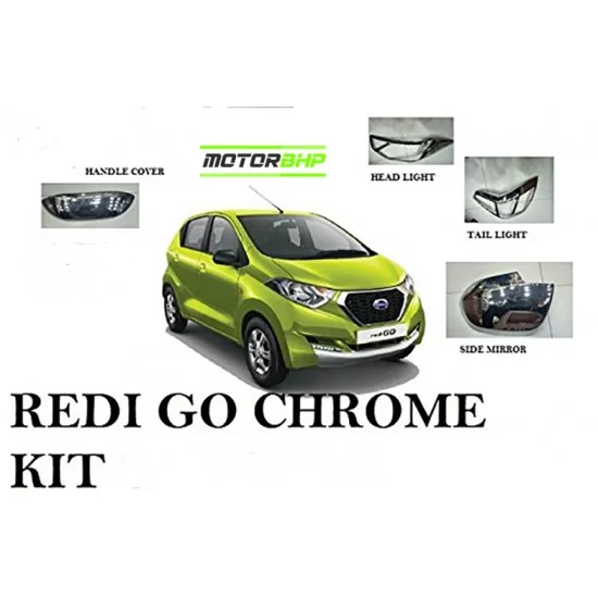 Datsun go on sale chrome accessories